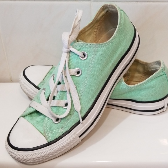 Converse in peppermint - Picture 2 of 9